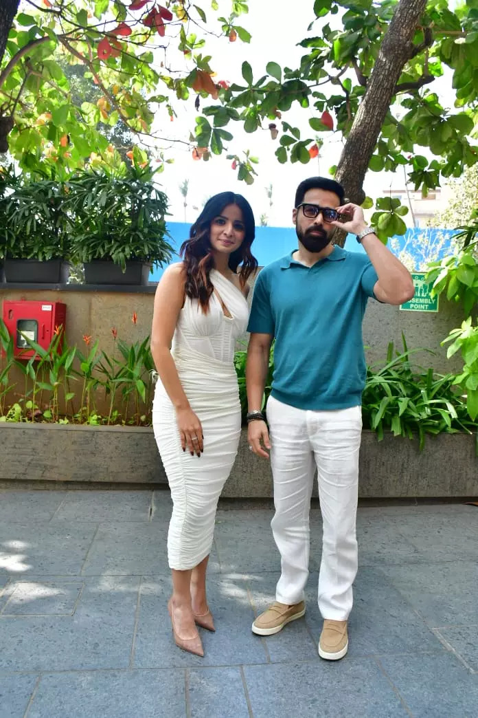 Mahima Makwana and Emraan Hashmi