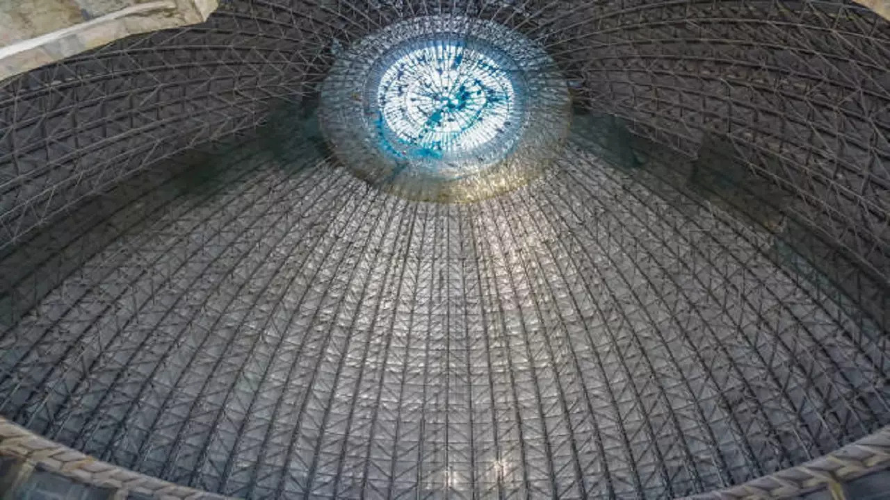 Dome of the temple