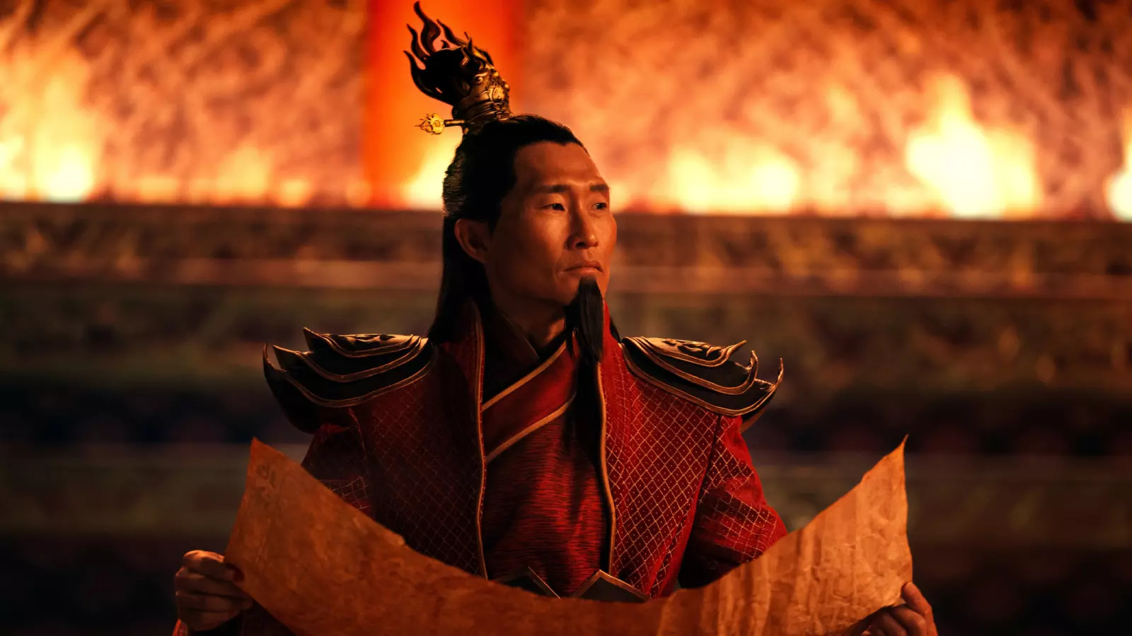 Fire Lord Ozai Daniel Dae Kim 