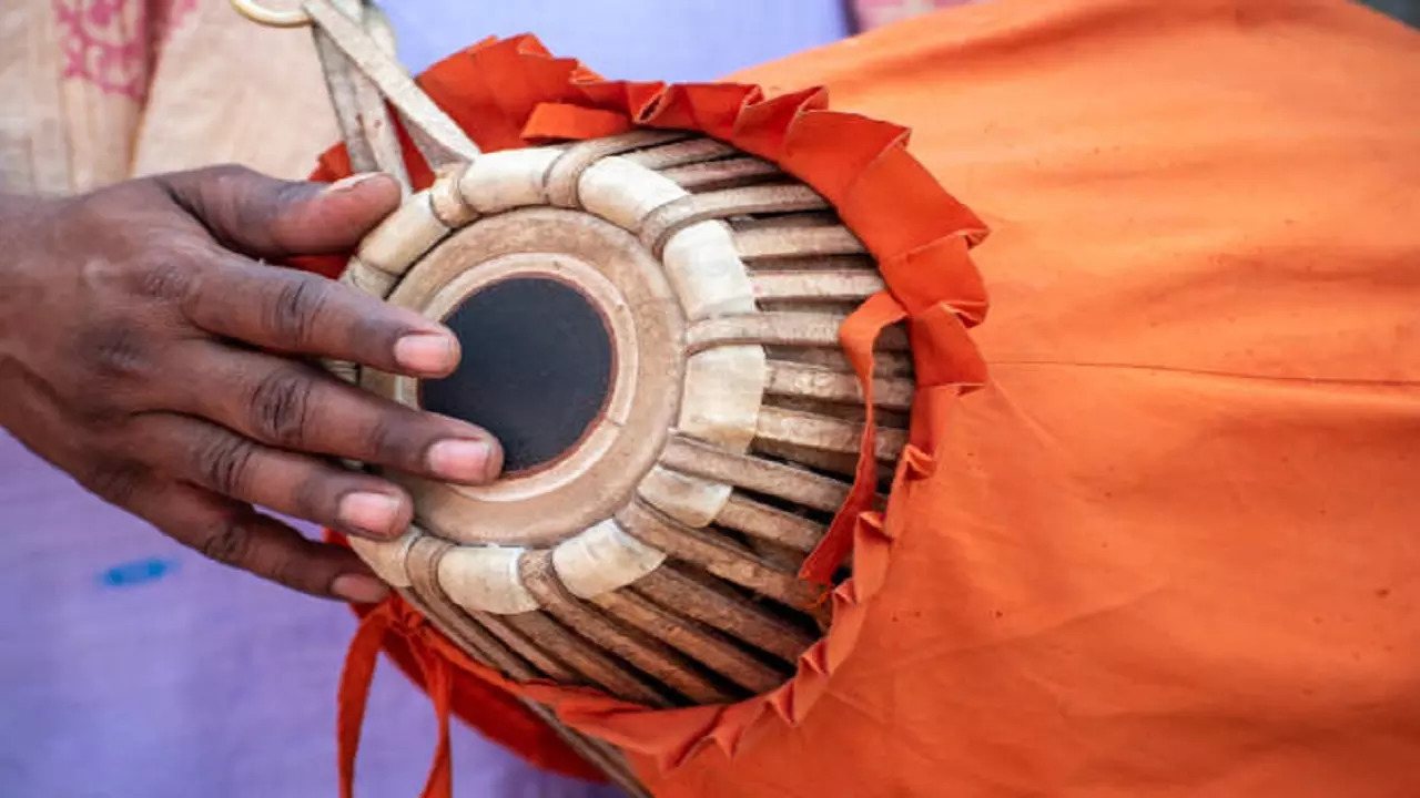 Nandi and Mridangam