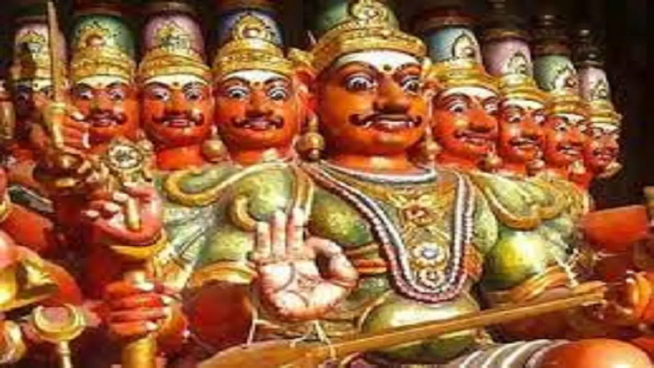 Ravana and Veena