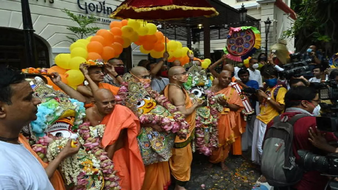 Festival at the temple