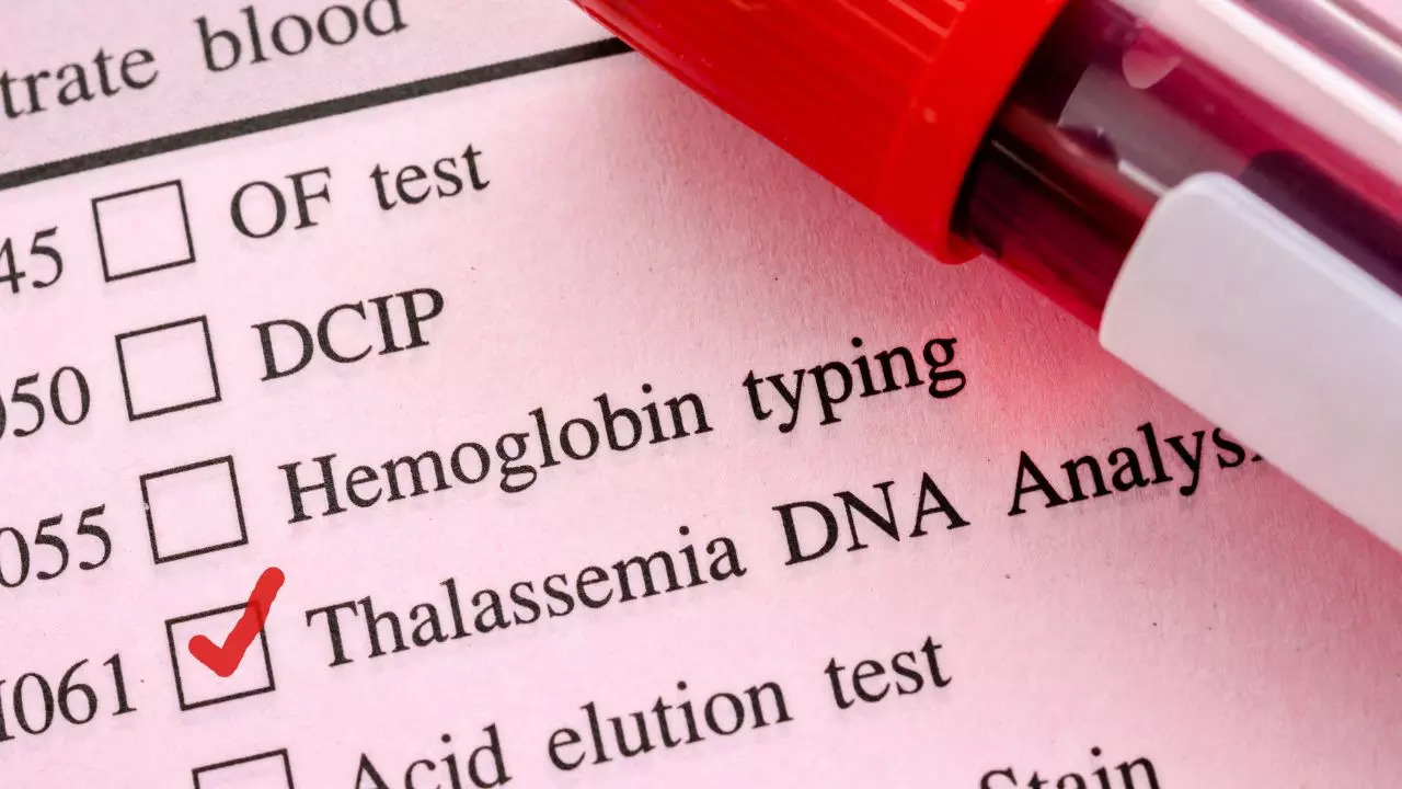 Thalassemia Testing