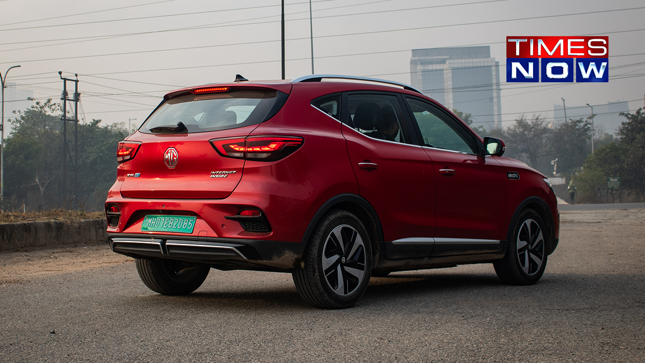 MG ZS EV Road Test Review Can Smart Be Jubilant? Car Reviews News
