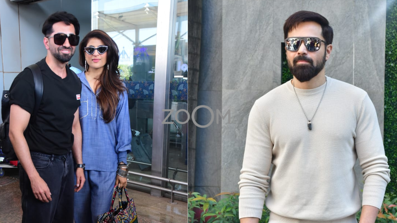 ZoomIn Ayushmann Khurrana Tahira Kashyap Emraan Hashmi And More B-Town Celebs Get Clicked In The City