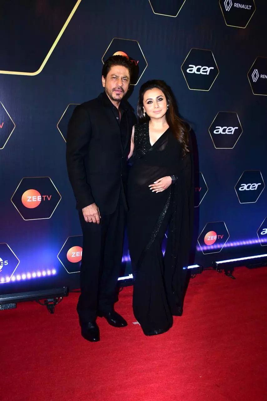 Shah Rukh Khan and Rani Mukerji