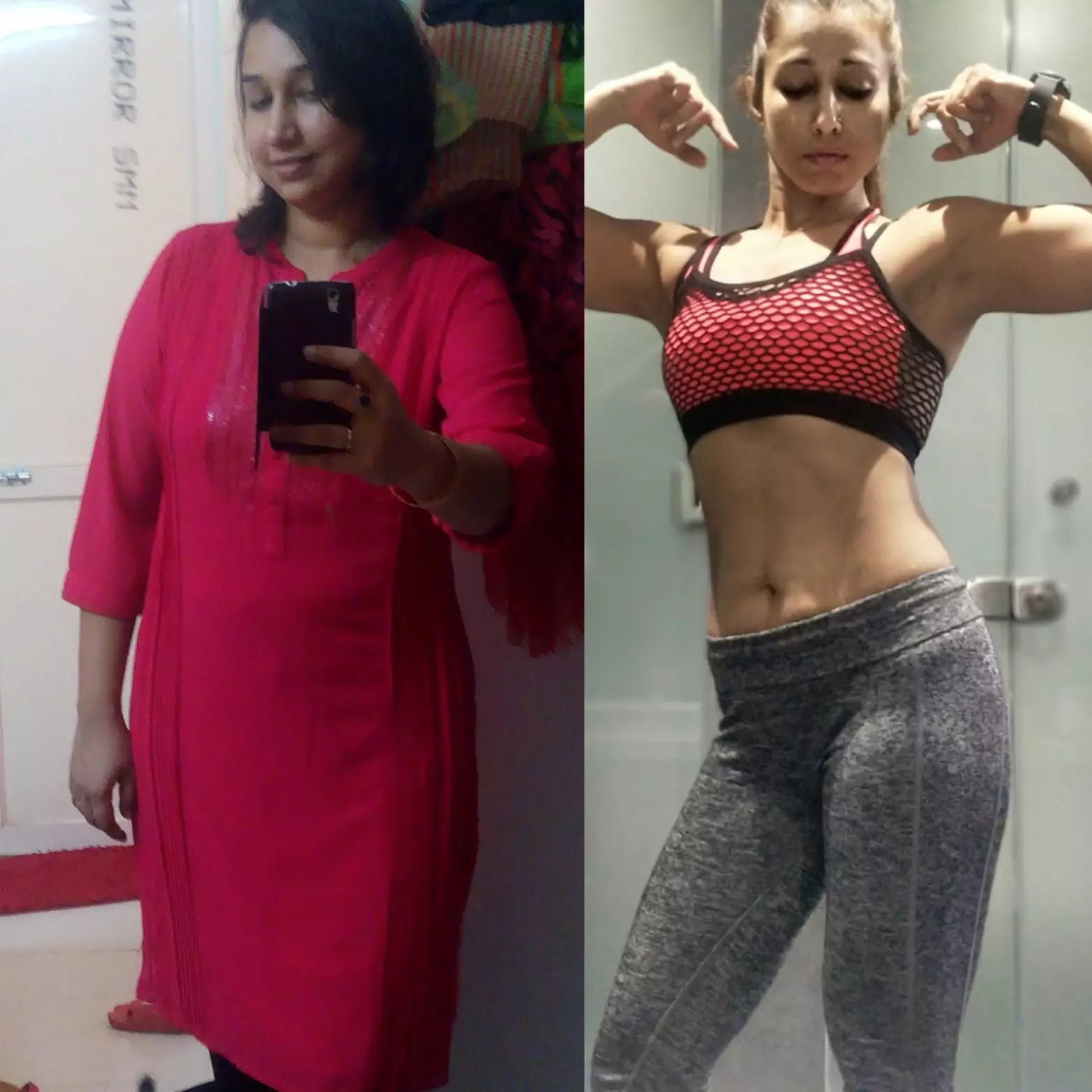 How did she overcome the weight-loss plateau