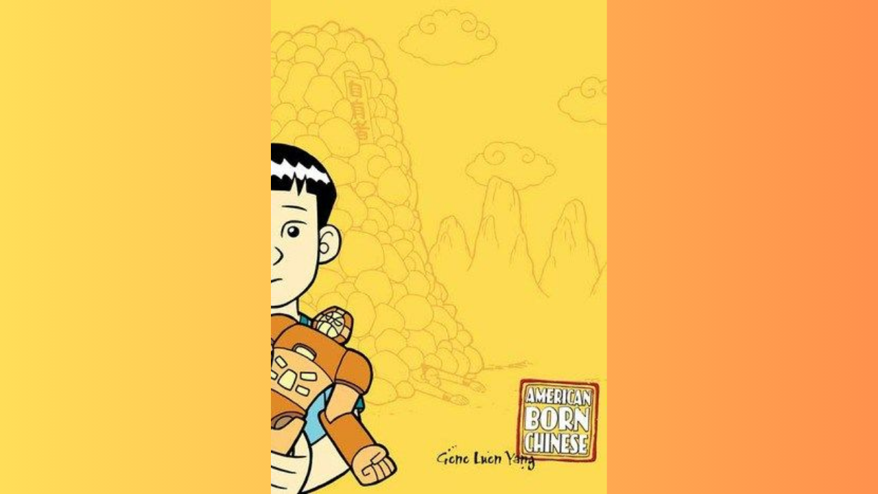 American Born Chinese by Gene Luen Yang