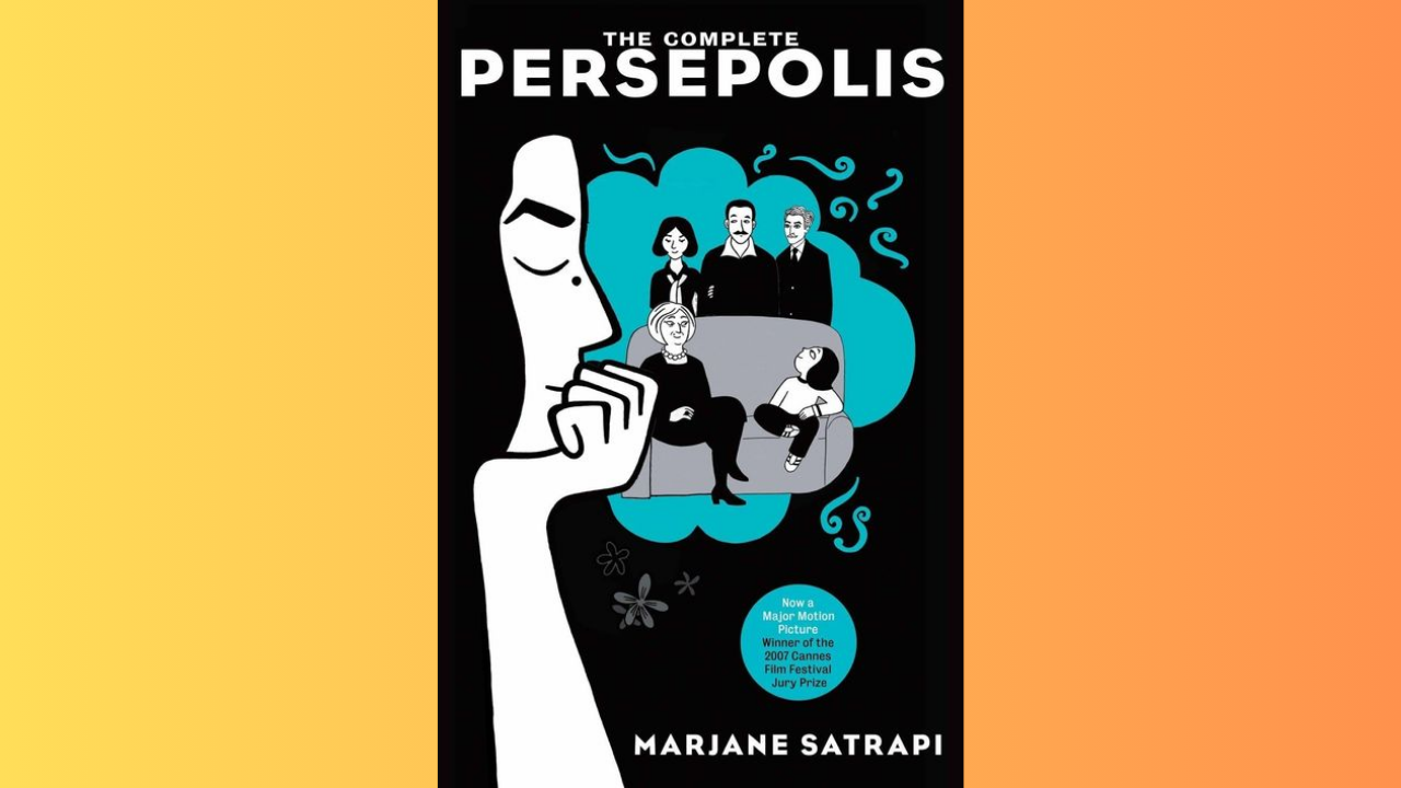 Persepolis by Marjane Satrapi