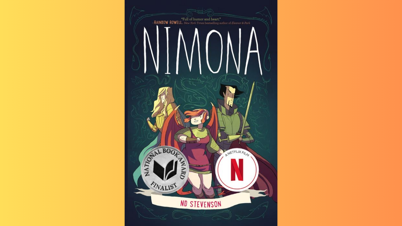 Nimona by ND Stevenson