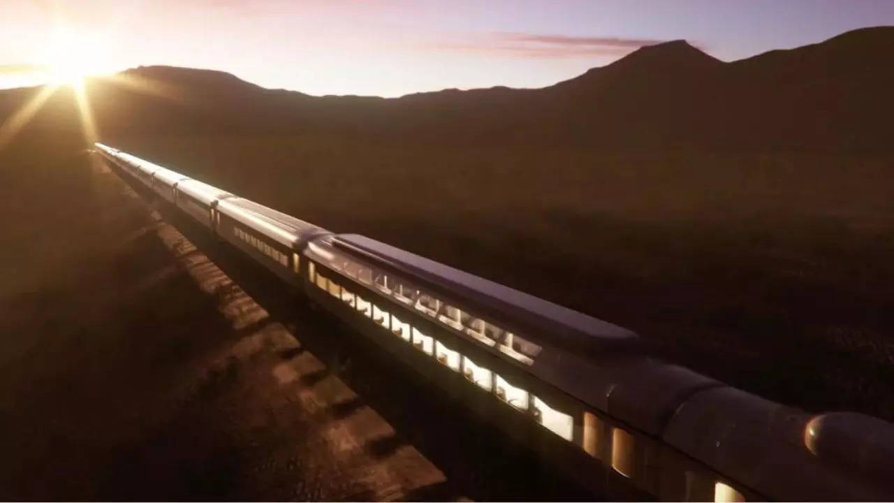 Saudi's First Luxury Train Dream Of The Desert Saudi Arabia’s First