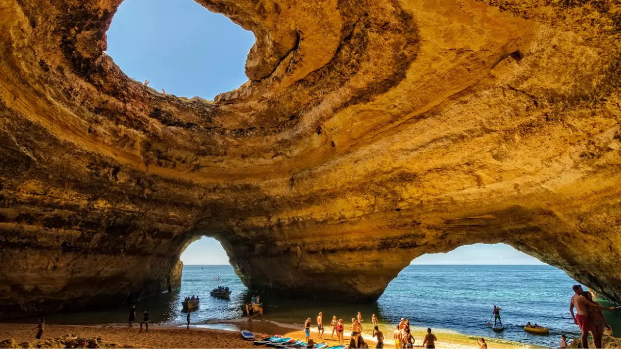 Benagil Sea Cave Portugal