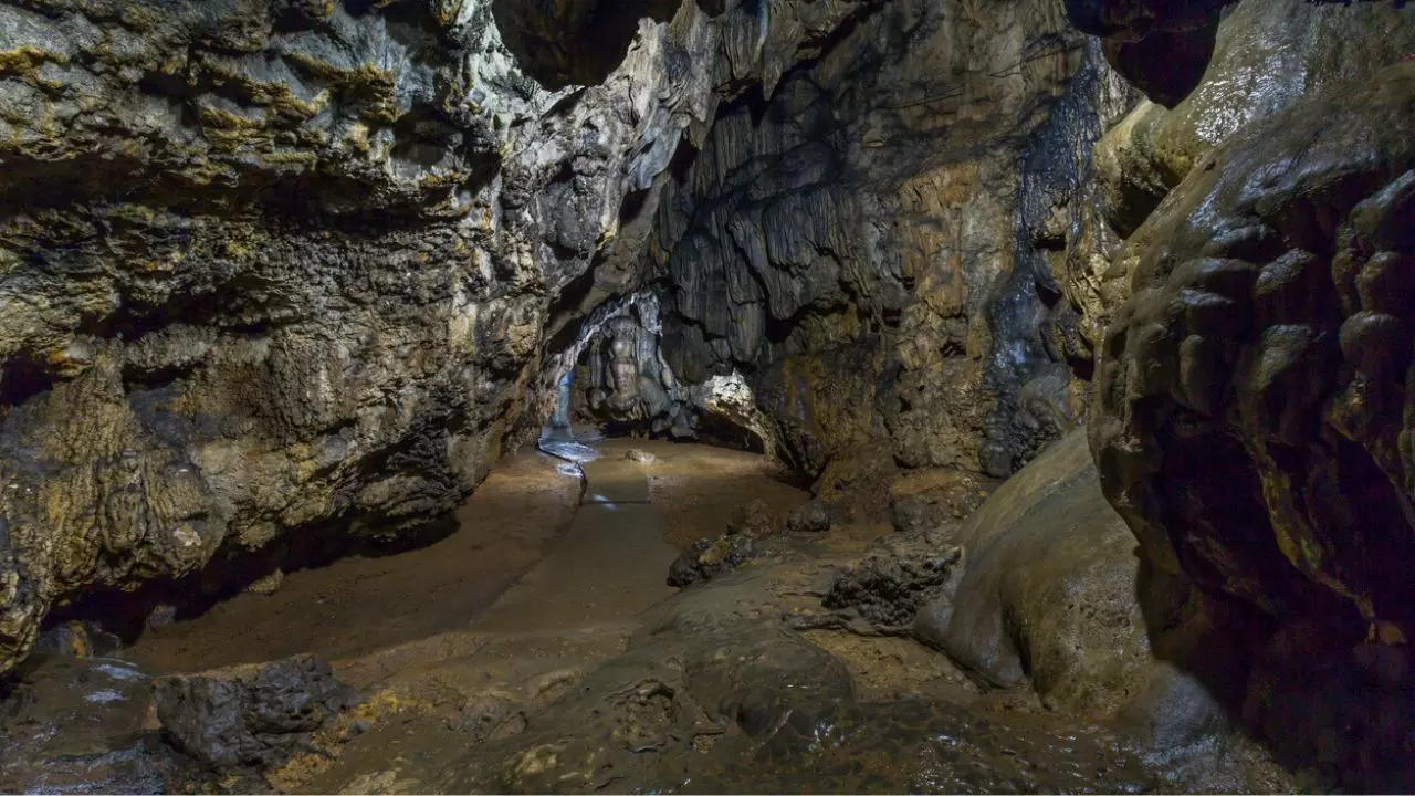 Mawsmai Caves Meghalaya India