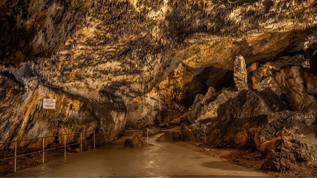 Caves of Aggtelek Karst and Slovak Karst Hungary and Slovakia