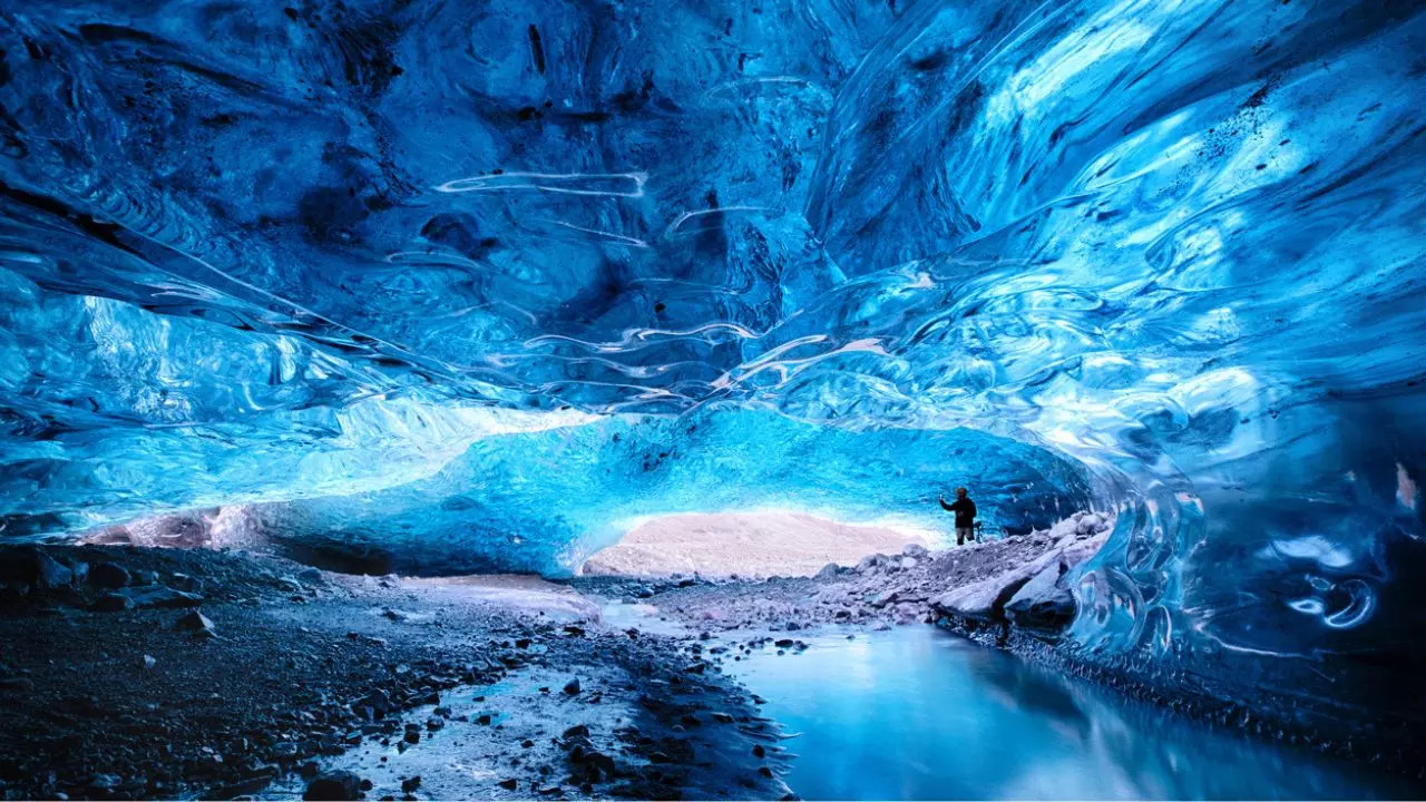 Ice Cave Iceland