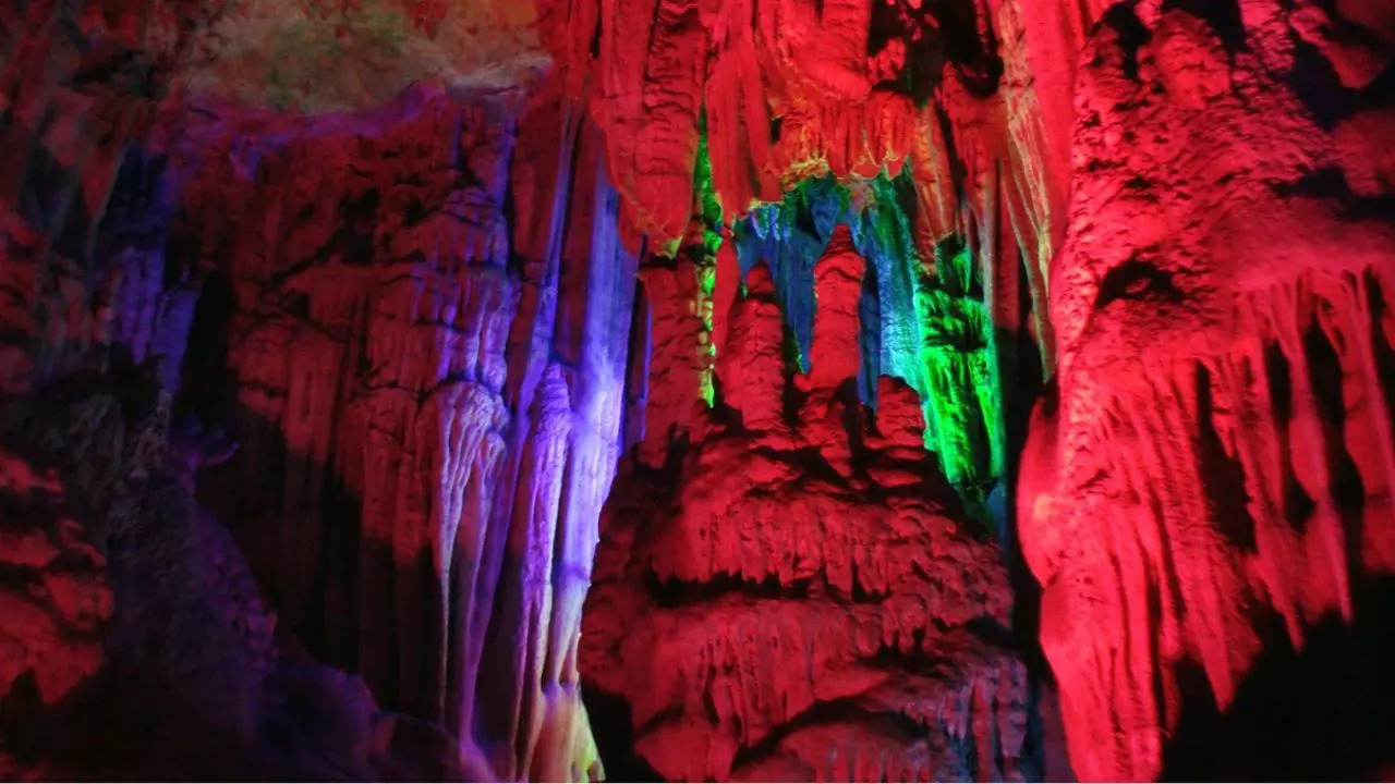 Reed Flute Cave China