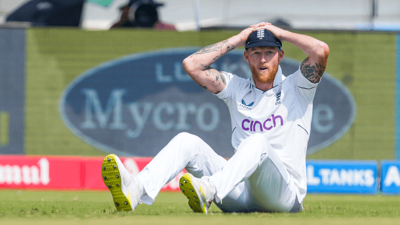 Ben Stokes England Test  