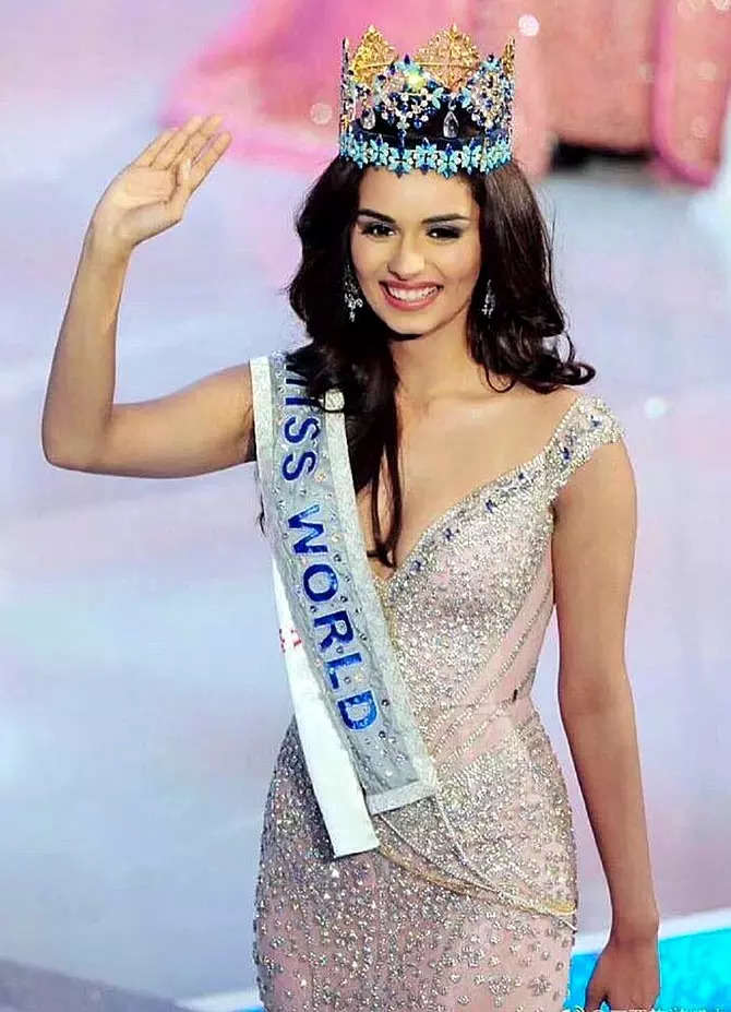 Manushi39s Miss World crowning