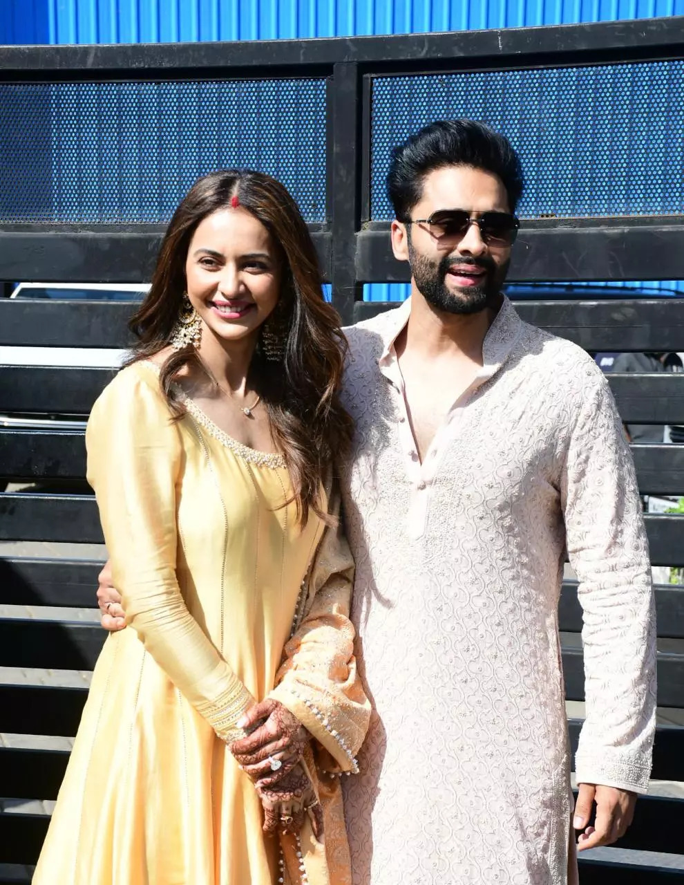 Rakulpreet Singh And Jackky Bhagnani 