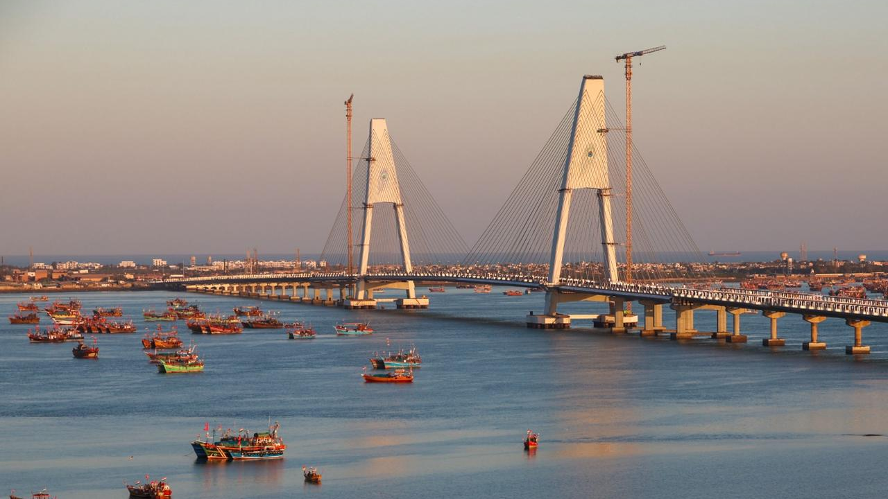 Gujarat's Sudarshan Setu Significance Of India's Longest CableStayed Bridge Explained Times Now