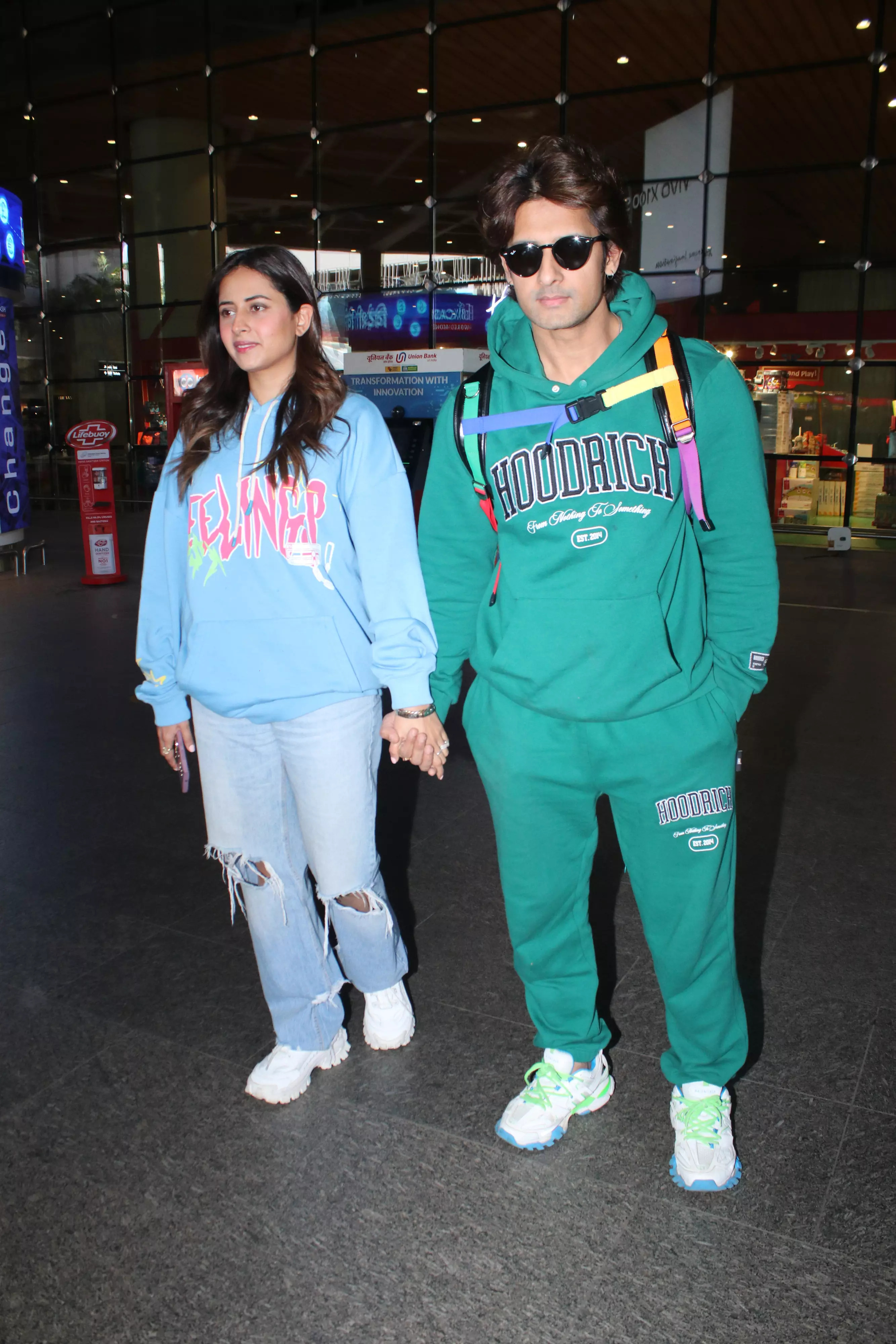 Sargun Mehta And Ravi Dubey 