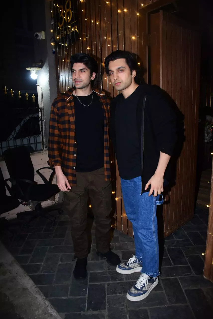 Azaan Khan And Karan Mehta