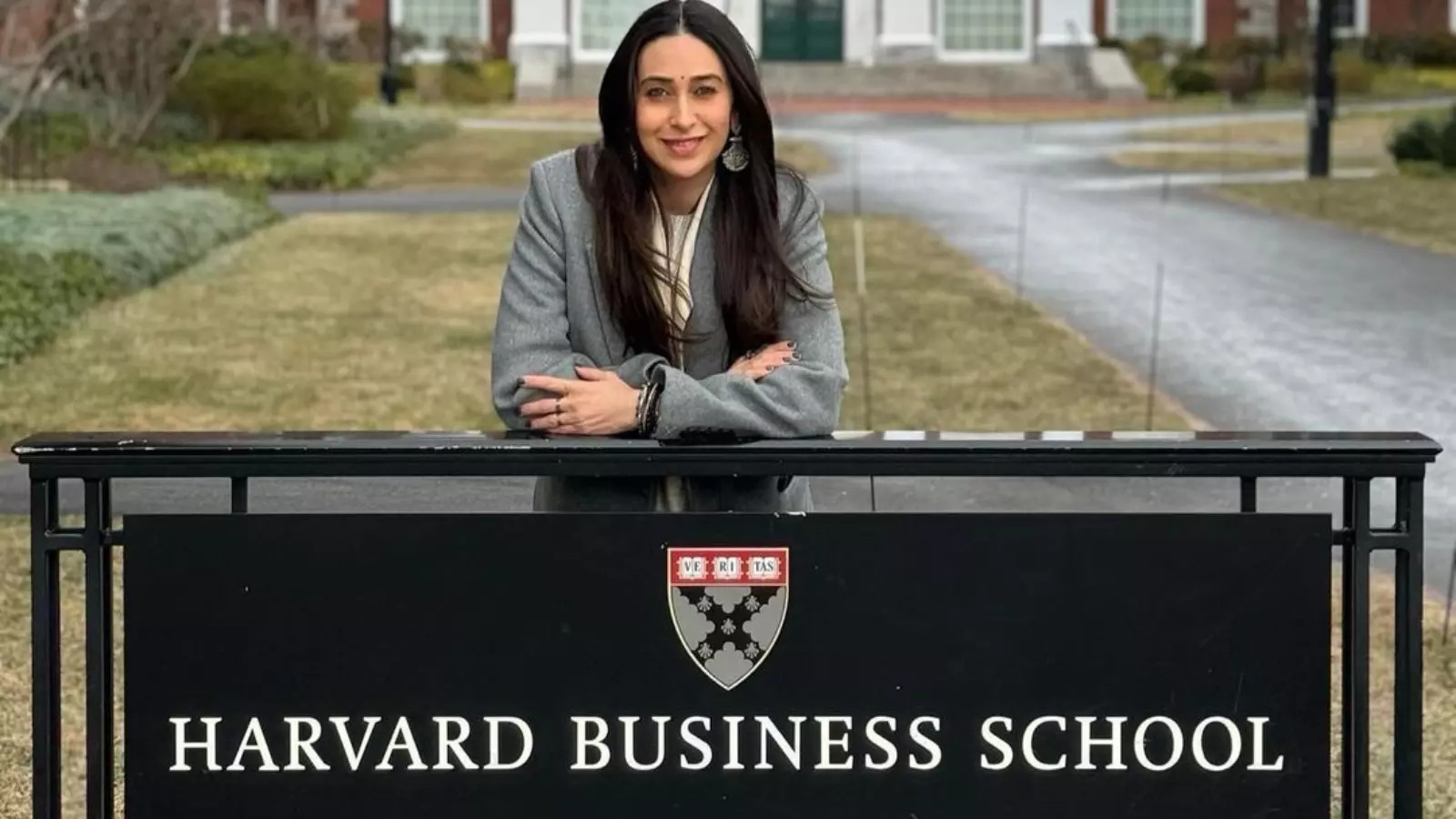 Karisma Kapoor At Harvard Business School