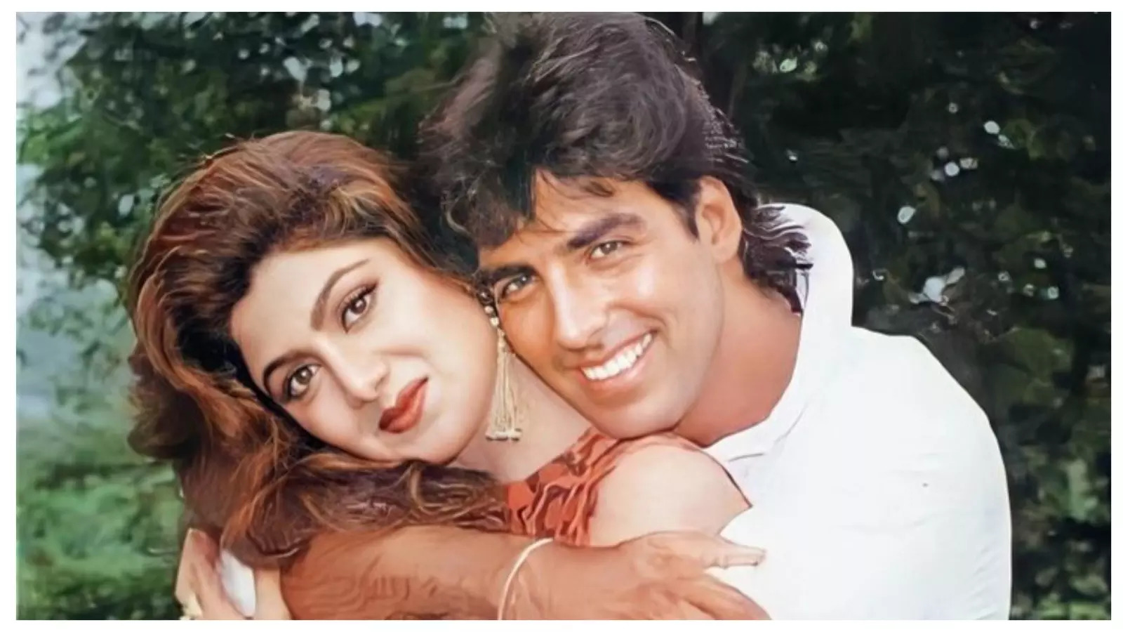 Shilpa Shetty and Akshay Kumar 