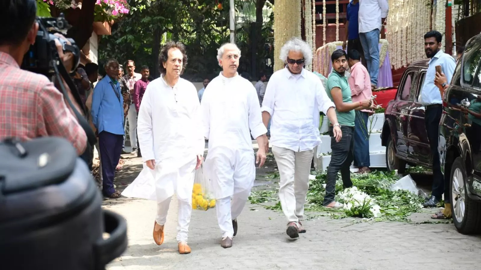 Pankaj Udhas funeral