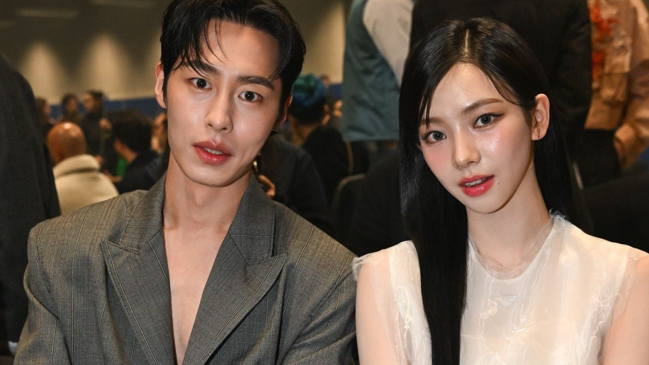 aespas Karina And Lee Jae-Wooks Relationship Timeline: From Seoul To  Milan And Back