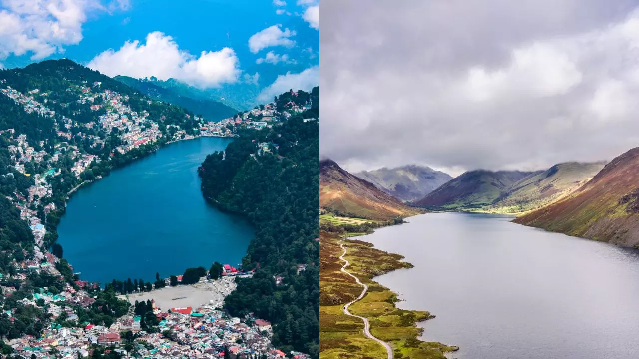 Nainital Vs Lake District England