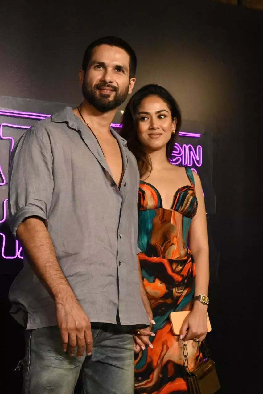 Shahid Kapoor And Mira Rajput