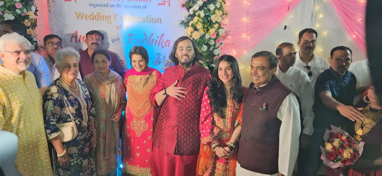 ZoomIn: Bachchans Arrive In Jamnagar To Attend Anant Ambani-Radhika Merchant's Pre-Wedding Festivities