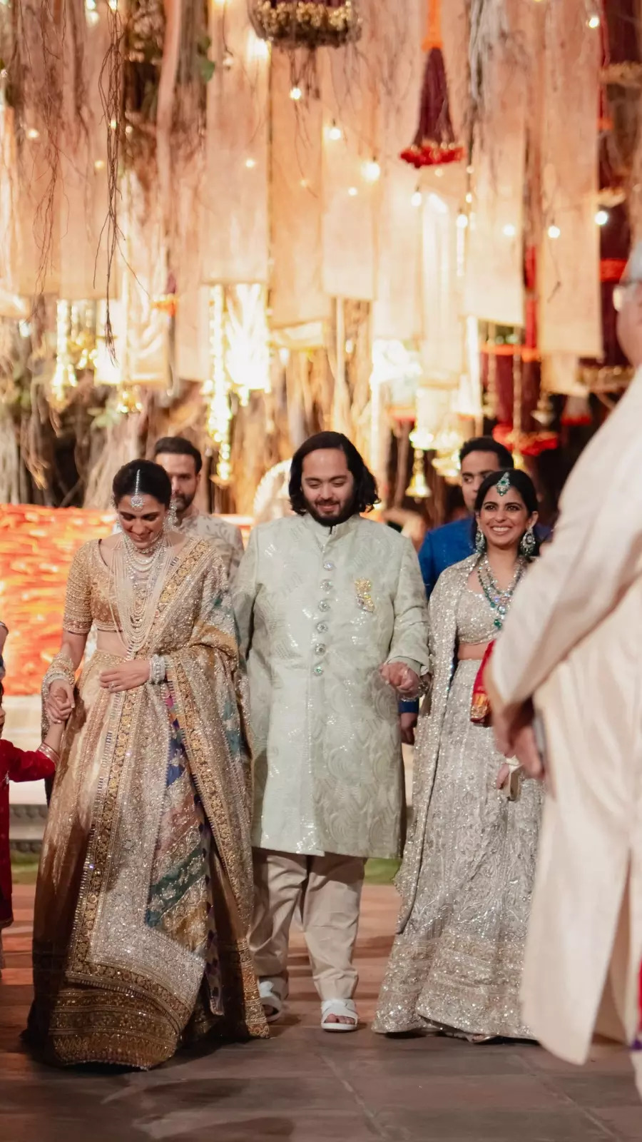 Groom-To-Be Anant Ambani