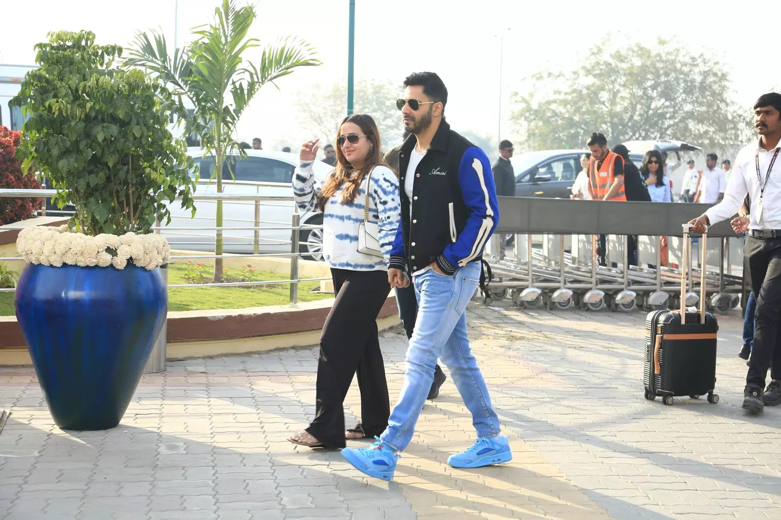 Cute Couple Varun-Natasha