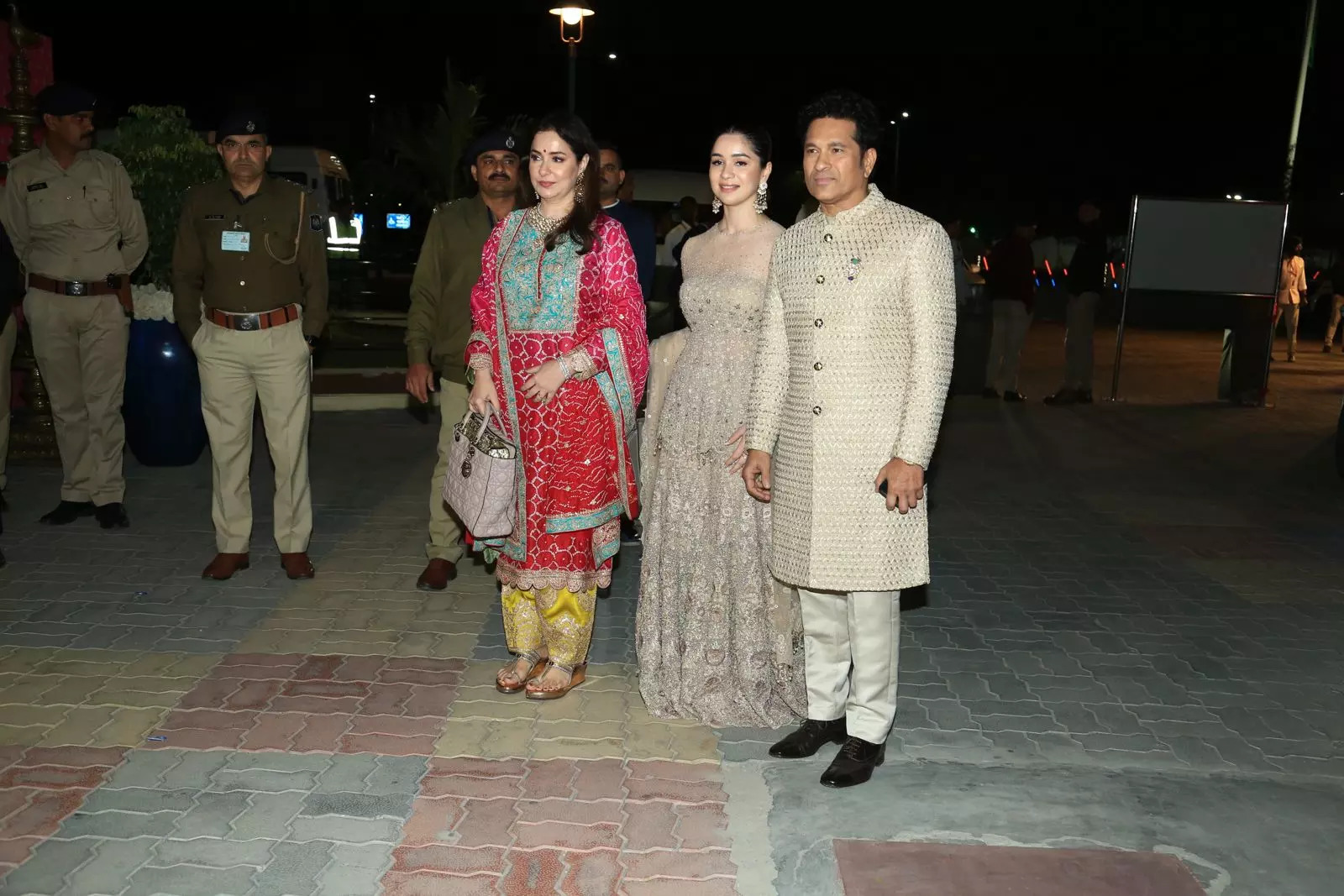 Sachin Tendulkar And Family