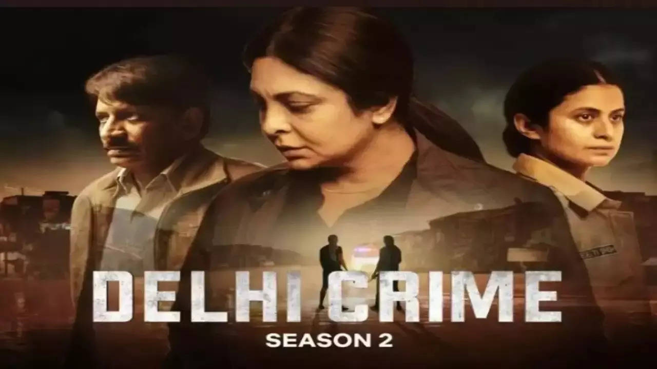 दिल्ली क्राइम Netflix