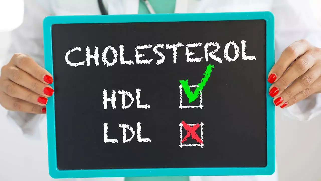 What causes high cholesterol