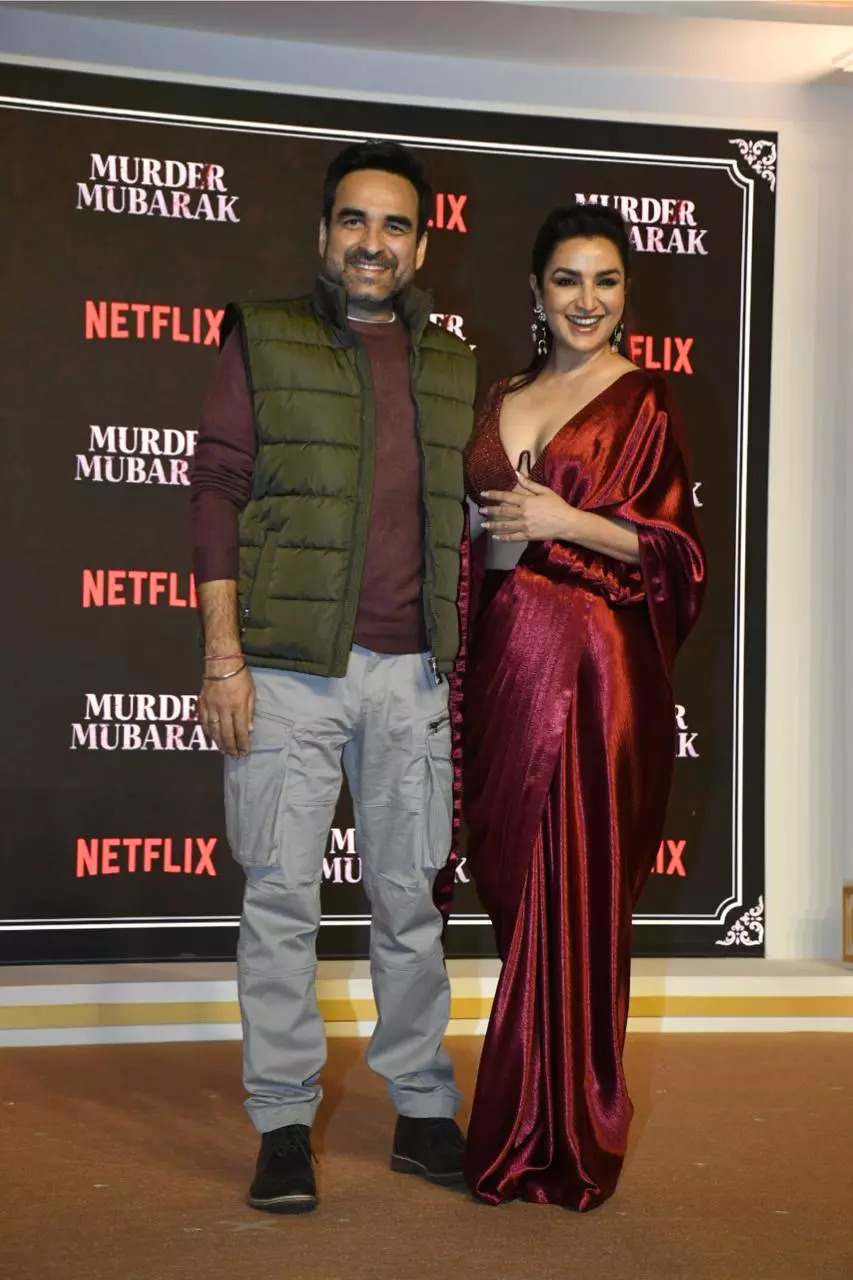 Tisca Chopra And Pankaj Tripathi 