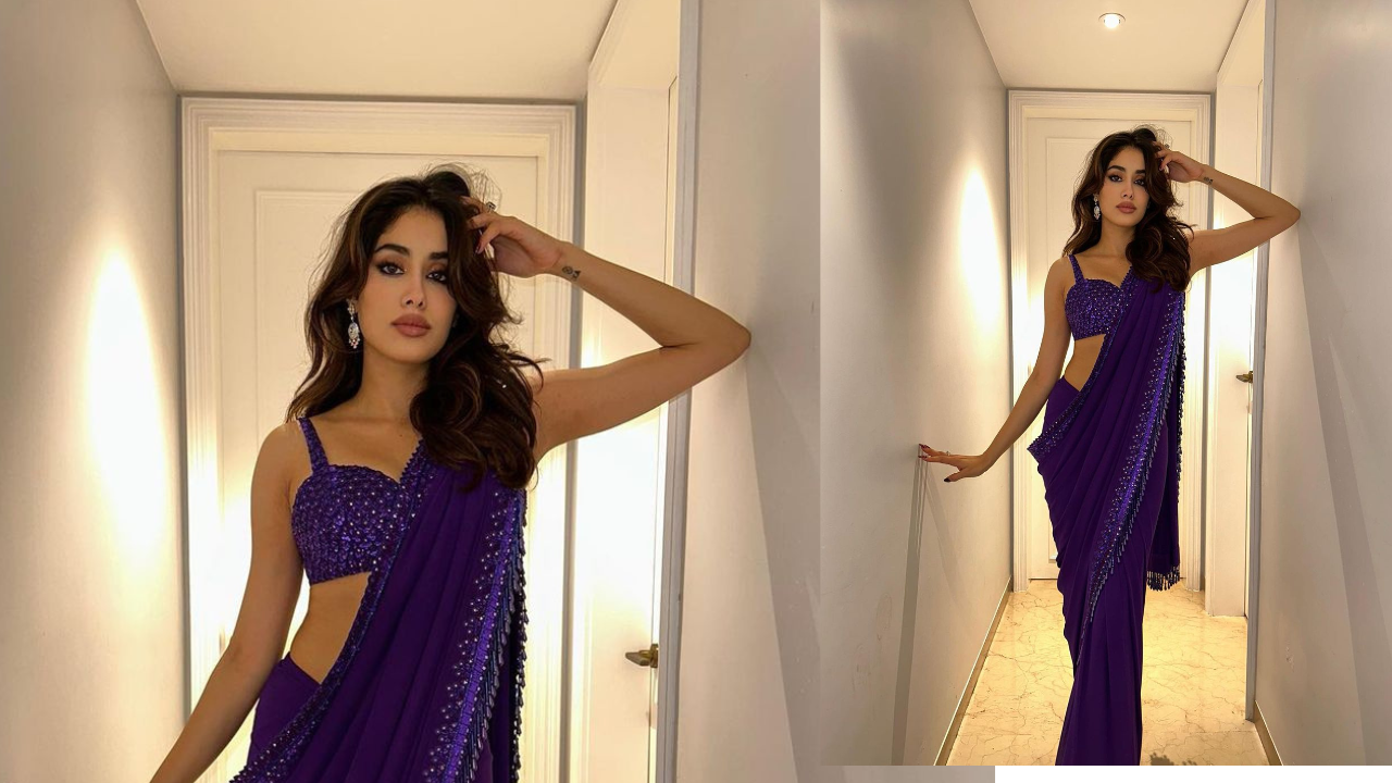 Janhvi Kapoor Shares Stunning South Indian Saree Look, Expresses Gratitude  for Birthday Love on Social Media (View Pics) | 👗 LatestLY