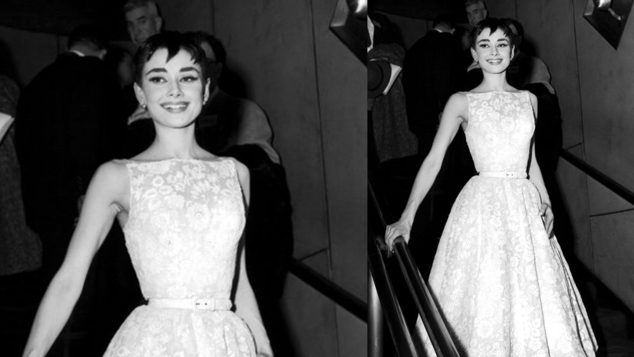 Audrey Hepburn in Givenchy