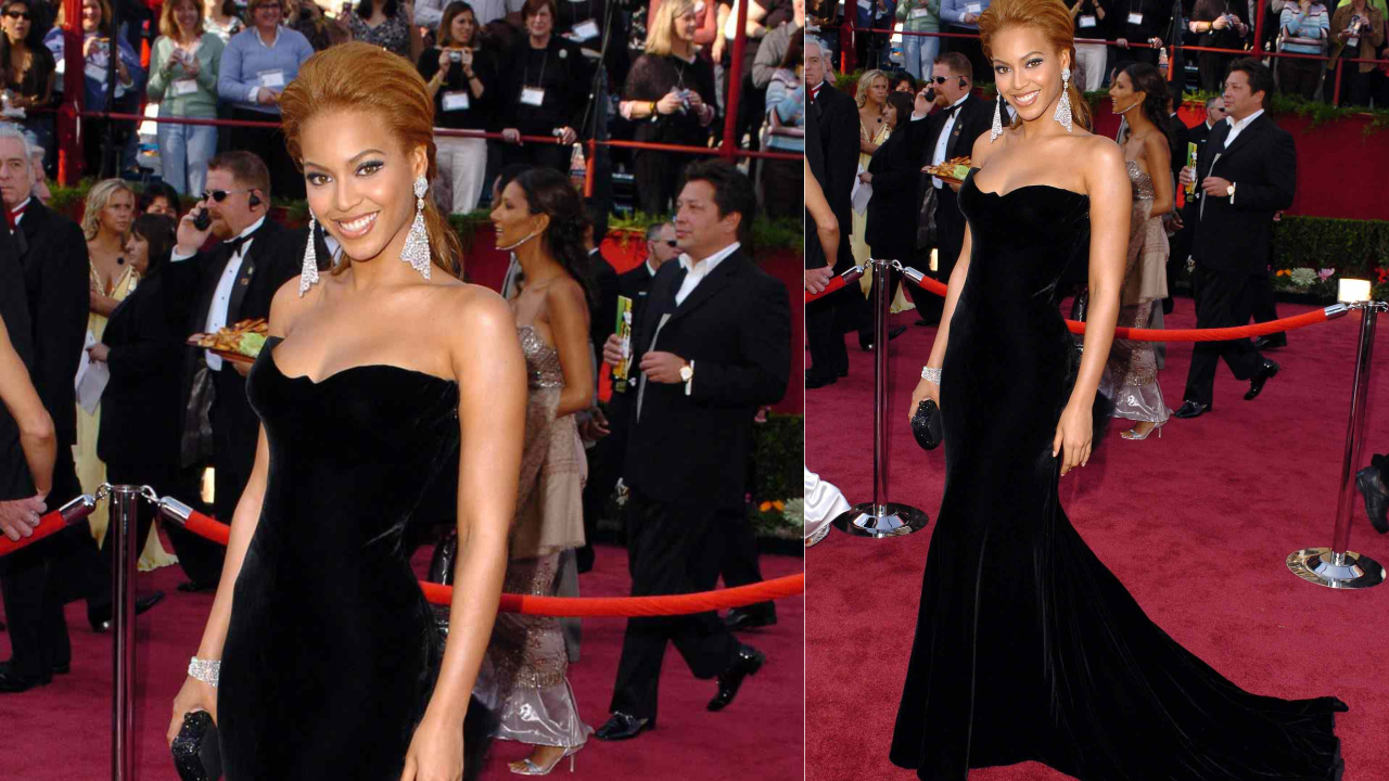 Beyonce in  Atelier Versace