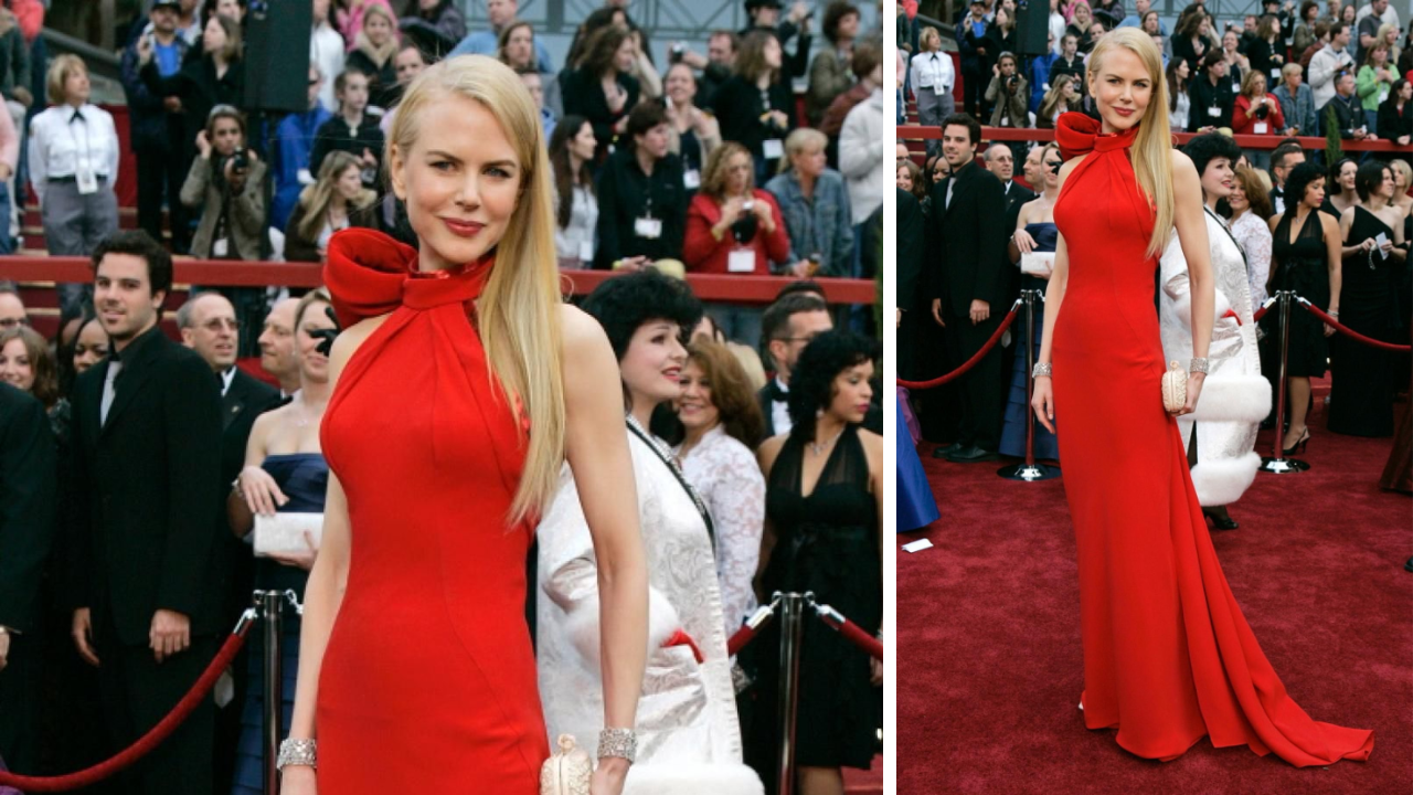 Nicole Kidman in Balenciaga