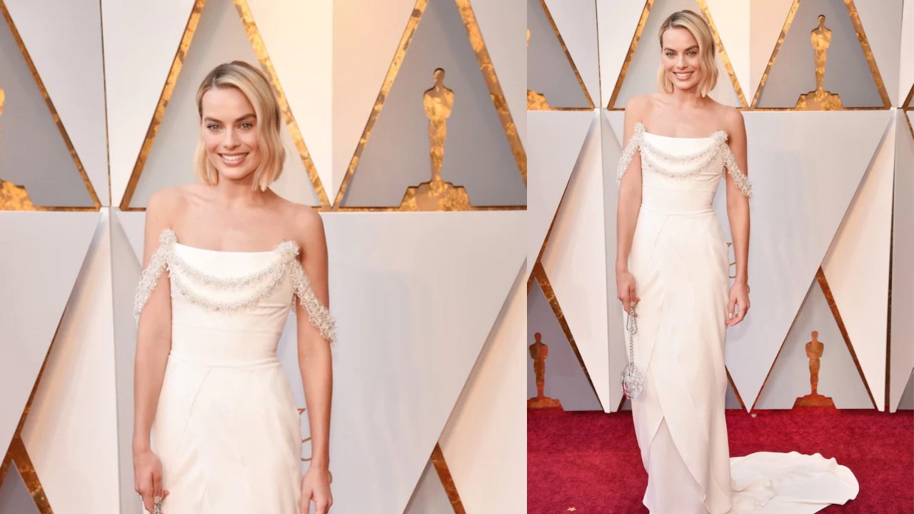 Margot Robbie in Chanel