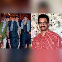 Aamir Khan Charged Unbelievable Fee To Perform With SRK Salman At  Anant Ambani-Radhika Merchant Pre-Wedding Bash