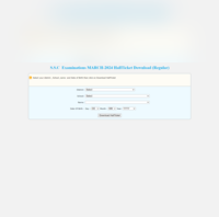 TS SSC Hall Ticket 2024 Released on bsetelanganagovin Direct Link To Download