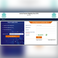 CTET 2024 July Registration Begins on ctetnicin Check Exam Date and Schedule