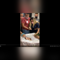 Watch Dead Man Wakes Up From Coffin Netizens Are Scared