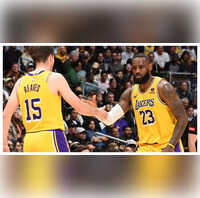 LeBron James Injury Lakers Star Says Hell Be Alright After Ankle Causes Exit