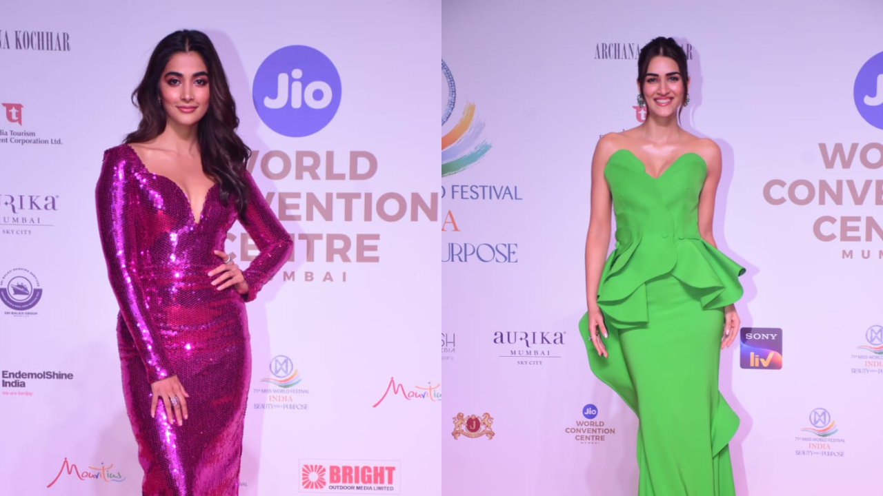 Its A Star-Studded Affair At Miss World 2024 